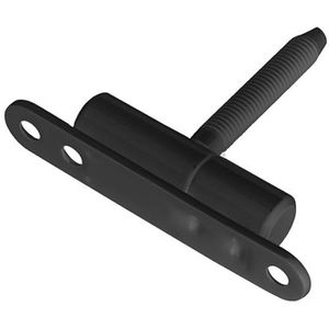 Produktbild für Türband SO-TECH schwarz, 2-teilig