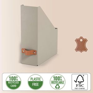Produktbild für Stehsammler Leitz Puro, 2471-00-12, A4