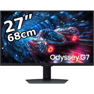 Produktbild für Monitor Samsung Odyssey G70F, S27FG702EU, 27 Zoll