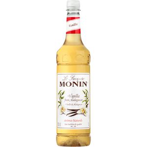 Monin Sirup Vanille, Kaffeesirup, 1000ml