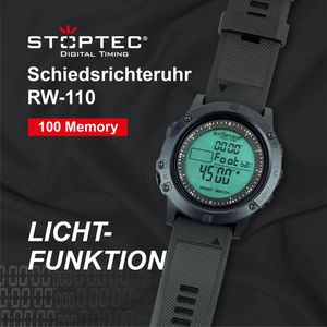 Produktbild für Stoppuhr Stoptec RW-110, digital