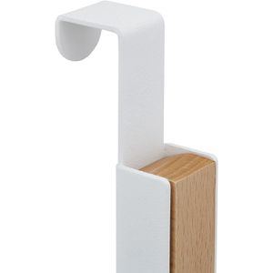 Produktbild für Türhaken Relaxdays 10037735, für Außenseite, 6 Haken, weiß