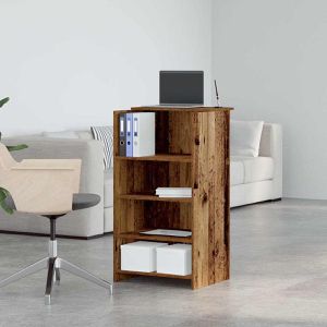 Produktbild für Empfangstheke vidaXL 859022, altholz braun