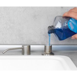 Produktbild für Spülmittelspender Wenko Monti 54739100, verchromt