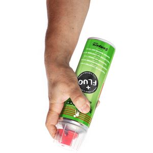 Produktbild für Markierungsspray AMPERE trig-a-cap chalk, Kreidespray, rot
