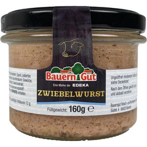 Wurstkonserve BauernGut Zwiebelwurst