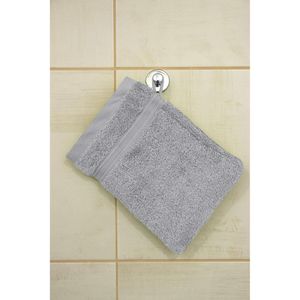 Produktbild für Waschlappen Dyckhoff Siena Set, silber, 16 x 21 cm