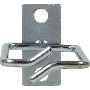 Produktbild für Kabelführungsbügel LogiLink OR0002, silber, 1 HE