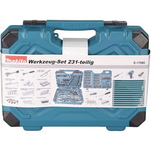 Produktbild für Werkzeugkoffer Makita E-17980, Werkzeug-Set