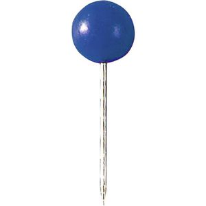 Produktbild für Markierungsnadeln Wedo 56103, blau