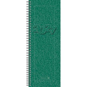 Produktbild für Vormerkbuch Brunnen 782, 1078201507, grünes Softcover