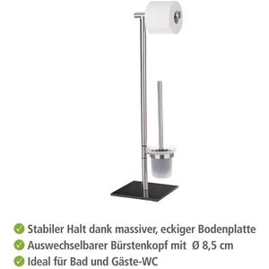 Produktbild für WC-Garnitur Wenko Lima, 20391100