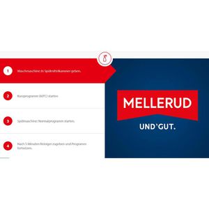 Produktbild für Spülmaschinenreiniger Mellerud Waschmaschinenreiniger, flüssig