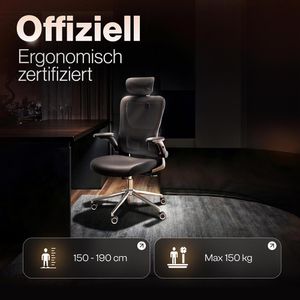 Produktbild für Bürostuhl LUTIVO Bravo
