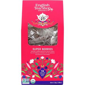 Produktbild für Tee EnglishTeaShop Super Berries, BIO