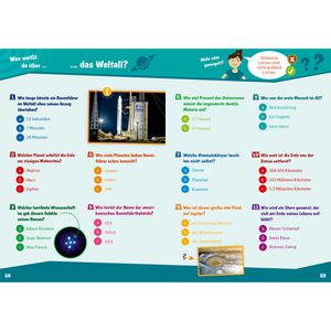 Produktbild für Spielbuch BOOKii 378867501, WAS IST WAS - Das geniale Quiz