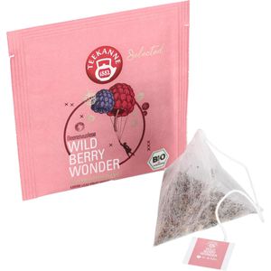 Produktbild für Tee Teekanne Luxury Cup Wild Berry Wonder, BIO