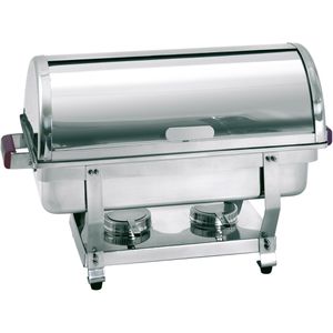 Chafing-Dish Bartscher Rolltop, mit Brennpaste