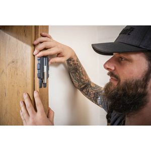 Produktbild für Montagewerkzeug Wolfcraft 3674000, Türblatt-Montage-Set