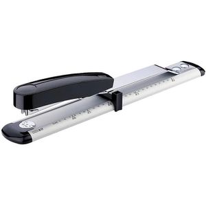 Produktbild für Langarmhefter Novus B 17, 020-1535, schwarz/grau