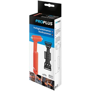 Produktbild für Nothammer ProPlus 2-in-1-Fluchtwerkzeug