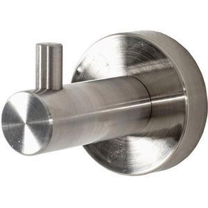 Kleiderhaken Haku-Möbel 16745, aus Edelstahl