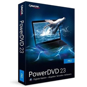 Office-Software CyberLink PowerDVD 23 Pro