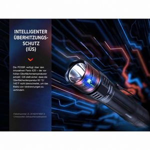 Produktbild für Taschenlampe Fenix PD35R, LED, aufladbar