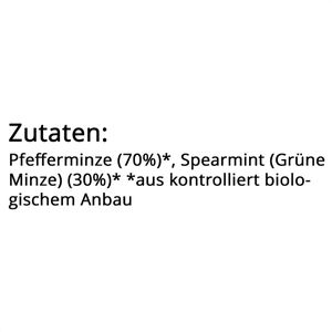 Produktbild für Tee EnglishTeaShop Perfect Peppermint Minztee, fairtrade, BIO