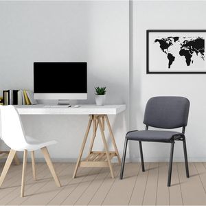 Produktbild für Besucherstuhl CLP Ken, 1028808, stapelbar