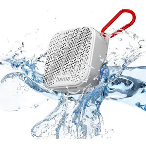 Produktbild für Bluetooth-Lautsprecher Hama Pocket 3.0, weiß