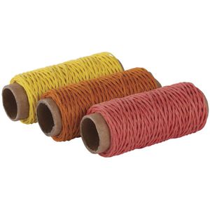 Produktbild für Bindfaden Rayher 53926000, Hanfkordel-Set