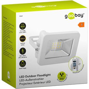 Produktbild für LED-Außenstrahler Goobay 53869, IP65 wasserdicht