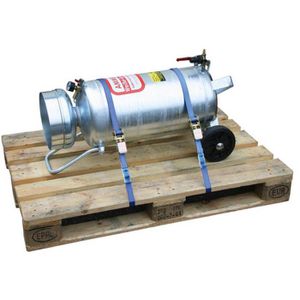 Produktbild für Spanngurt Kerbl 37110, blau, mit Ratsche