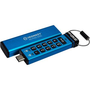 USB-Stick Kingston IronKey Keypad 200C, 512 GB