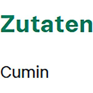 Produktbild für Kümmel Ostmann Kreuzkümmel Cumin, gemahlen