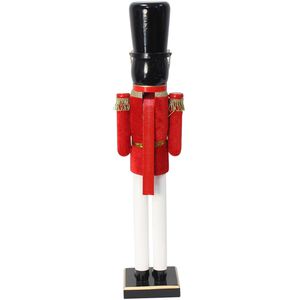 Produktbild für Nussknacker Frank-Flechtwaren 770985, Zinnsoldat groß