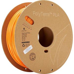 Filament Polymaker PolyTerra, PLA, orange