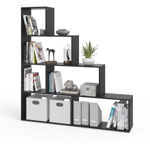 Produktbild für Bücherregal Vicco 58402, schwarz