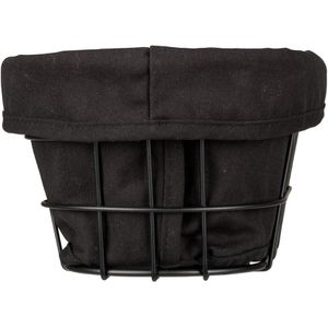 Produktbild für Brotkorb Wenko Bela, aus Metall / Stoff