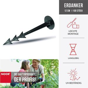 Produktbild für Bodenanker NOOR für Bodenvlies, 10 cm
