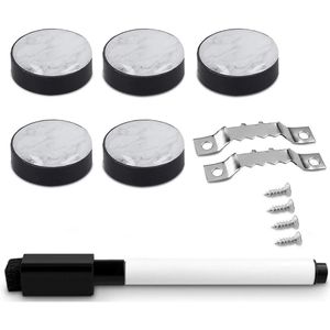 Produktbild für Magnettafel Navaris Memoboard, Antike Weltkarte