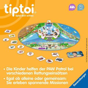 Produktbild für Brettspiel tiptoi Ravensburger 00202, Paw Patrol
