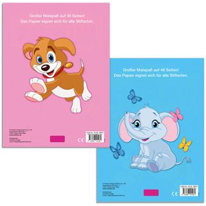 Produktbild für Malbuch Trötsch Supermalspass