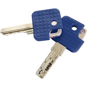 Produktbild für Schlüsselkappen Rema eckig, 10 Stück