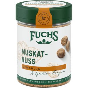 Muskatnuss Fuchs in der Dose
