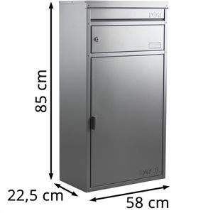 Produktbild für Paketbriefkasten SafePost 900352 ScanPro 65
