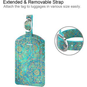 Produktbild für Kofferanhänger Fintie APPB007-A mit Adressschild