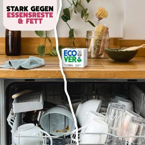 Produktbild für Spülmaschinentabs Ecover All-In-One ZERO