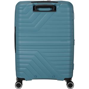 Produktbild für Koffer AmericanTourister Flytwist Spinner exp. blau